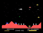 Super Cobra for Sord M5 - Flying saucers approach.