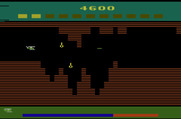 Super Cobra for Atari 2600 - Missiles launching...