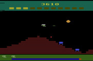 Super Cobra for Atari 2600 - Avoid or shoot those floating balloons!