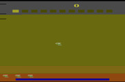 Super Cobra for Atari 2600 - Starting screen.