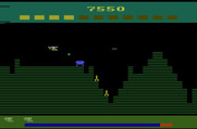 Super Cobra for Atari 2600 - Be careful, those missiles will launch momentarily...