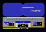 Space Shuttle: A Journey into Space for Atari 5200 - Game start.