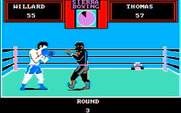 Sierra Championship Boxing for IBM PC/Compatibles - Photographers sometimes pop up in the background...