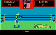 Sierra Championship Boxing for IBM PC/Compatibles - And the kangaroo is knocked out!