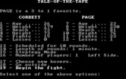 Sierra Championship Boxing for IBM PC/Compatibles - Ready to begin the fight?