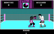 Sierra Championship Boxing for IBM PC/Compatibles - Ducking a punch...