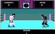 Sierra Championship Boxing for IBM PC/Compatibles - The fight begins.