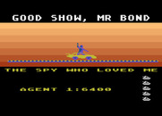 James Bond 007 for Atari 5200 - Ready for level two?