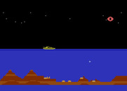 James Bond 007 for Atari 5200 - Level three start.