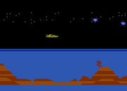 James Bond 007 for Atari 5200 - Watch out for attacks from under water...