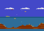 James Bond 007 for Atari 5200 - Under attack from all directions...