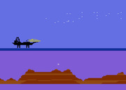 James Bond 007 for Atari 5200 - Successfully landed on the oil rig.