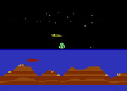 James Bond 007 for Atari 5200 - Jumping over obstacles...will I make it safely?