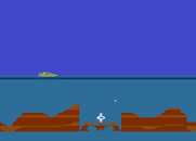 James Bond 007 for Atari 5200 - Destination for ending level two...