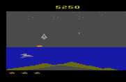 James Bond 007 for Atari 2600 - Level two start.