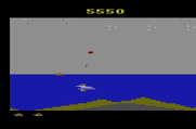 James Bond 007 for Atari 2600 - Under attack from above and below.