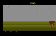 James Bond 007 for Atari 2600 - Shot a diamond, so the sky is bright enough to show hidden objects.