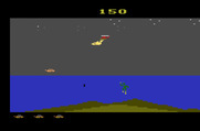 James Bond 007 for Atari 2600 - Be careful of divers...