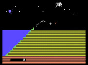 James Bond 007 for ColecoVision - Game start.