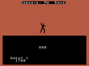 James Bond 007 for ColecoVision - Game over.