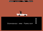James Bond 007 for ColecoVision - Good luck, Mr. Bond!
