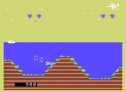 James Bond 007 for ColecoVision - When you shoot diamonds the screen flashes bright colors which may reveal hidden objects.