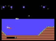 James Bond 007 for ColecoVision - My vehicle can float along the water too...
