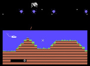 James Bond 007 for ColecoVision - Diving underwater to dodge an attack...maybe!