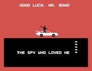 James Bond 007 for Sega SG-1000 - Good luck, Mr. Bond!