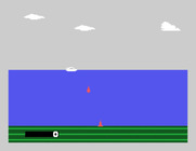 James Bond 007 for Sega SG-1000 - Game start.