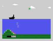 James Bond 007 for Sega SG-1000 - Crash! I was hit...