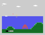 James Bond 007 for Sega SG-1000 - Try to bomb this target!