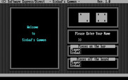 Sinbad's Gammon for IBM PC/Compatibles - Title screen.