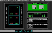 Sinbad's Gammon for IBM PC/Compatibles - The computer just made a move, now it's your turn...