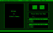 Sinbad's Gammon for IBM PC/Compatibles - Title screen.