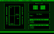 Sinbad's Gammon for IBM PC/Compatibles - Player's turn, what move do you want to make?