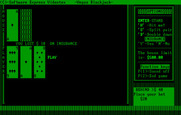Tahoe Blackjack for IBM PC/Compatibles - Looks like I lost this time...