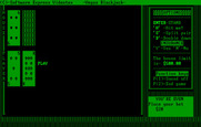 Tahoe Blackjack for IBM PC/Compatibles - Hit or stand?
