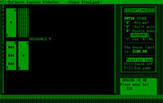 Tahoe Blackjack for IBM PC/Compatibles - Do you want insurance?