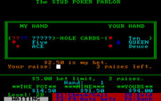Stud Poker Parlor, The for IBM PC/Compatibles - How much do you want to raise by?