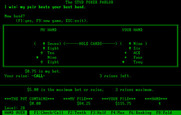 Stud Poker Parlor, The for IBM PC/Compatibles - The computer wins...