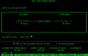 Stud Poker Parlor, The for IBM PC/Compatibles - Ante up and good luck!