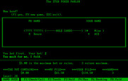 Stud Poker Parlor, The for IBM PC/Compatibles - The computer folds...
