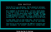 Sub Attack for IBM PC/Compatibles - Game instructions.