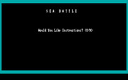 Sub Attack for IBM PC/Compatibles - Would you like instructions?