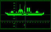 Sub Attack for IBM PC/Compatibles - Incoming torpedo!