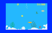 Shark! Shark! for Intellivision - My fish grows larger in size...