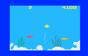 Shark! Shark! for Intellivision - Now I have an even larger fish...