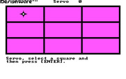 Spellagraph for IBM PC/Compatibles - Game start.