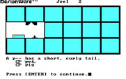 Spellagraph for IBM PC/Compatibles - You can choose to have more puzzle pieces for a more challenging game.